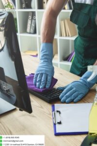 Büro Reinigung - GMS - Gebäudereinigung - Reinigung Gernsheim