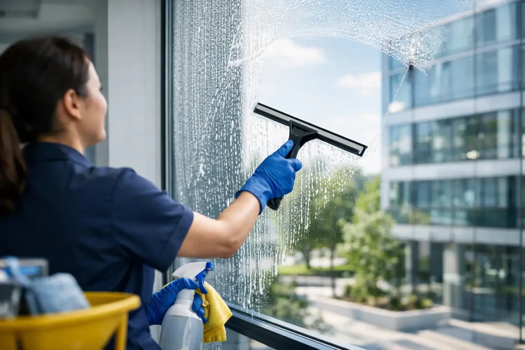 Frühjahrsputz: Fenster garantiert streifenfrei