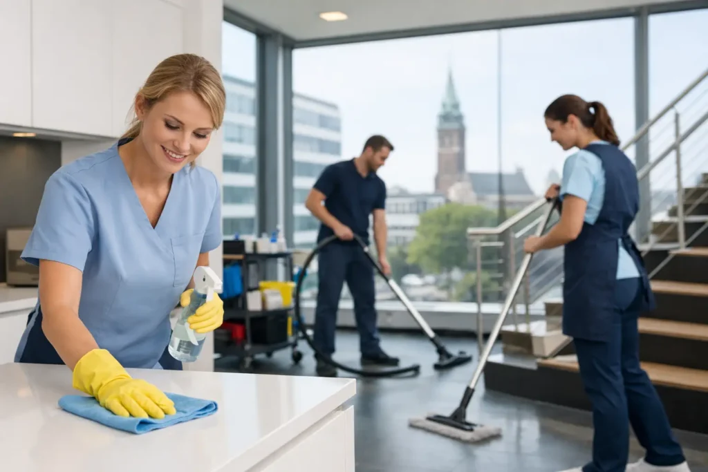 Hausreinigung in Darmstadt richtig buchen