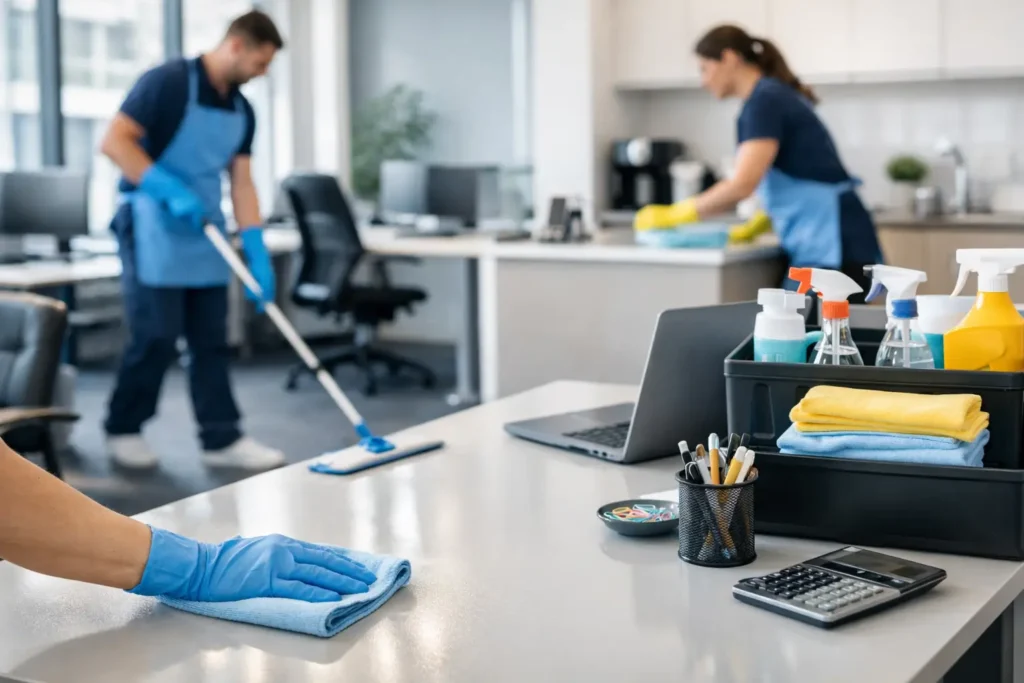 Was kostet Büroreinigung pro m2?