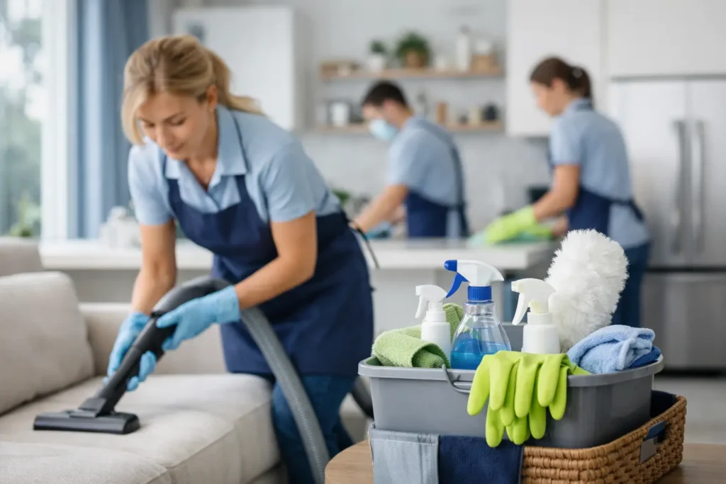 Allergiker-Haushalt professionell reinigen