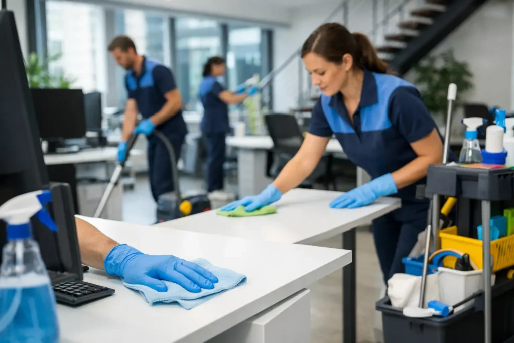 Ratgeber zur Bürohygiene für saubere Arbeitsplätze