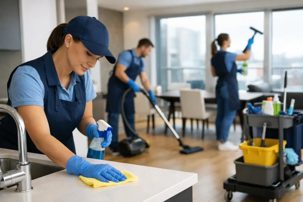 Was kostet Wohnungsreinigung pro Stunde?