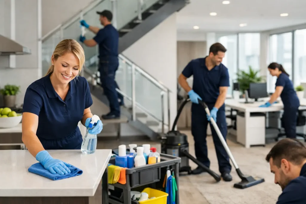 7 Vorteile professioneller Wohnungsreinigung