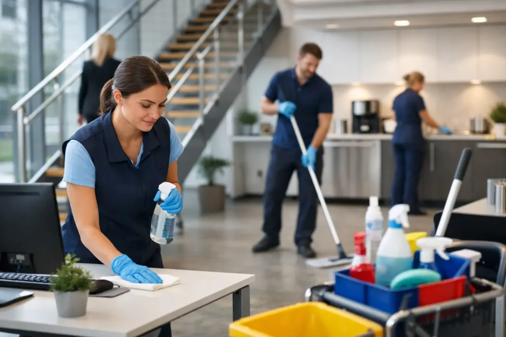 Hygienestandards im Büro verbessern - praktisch
